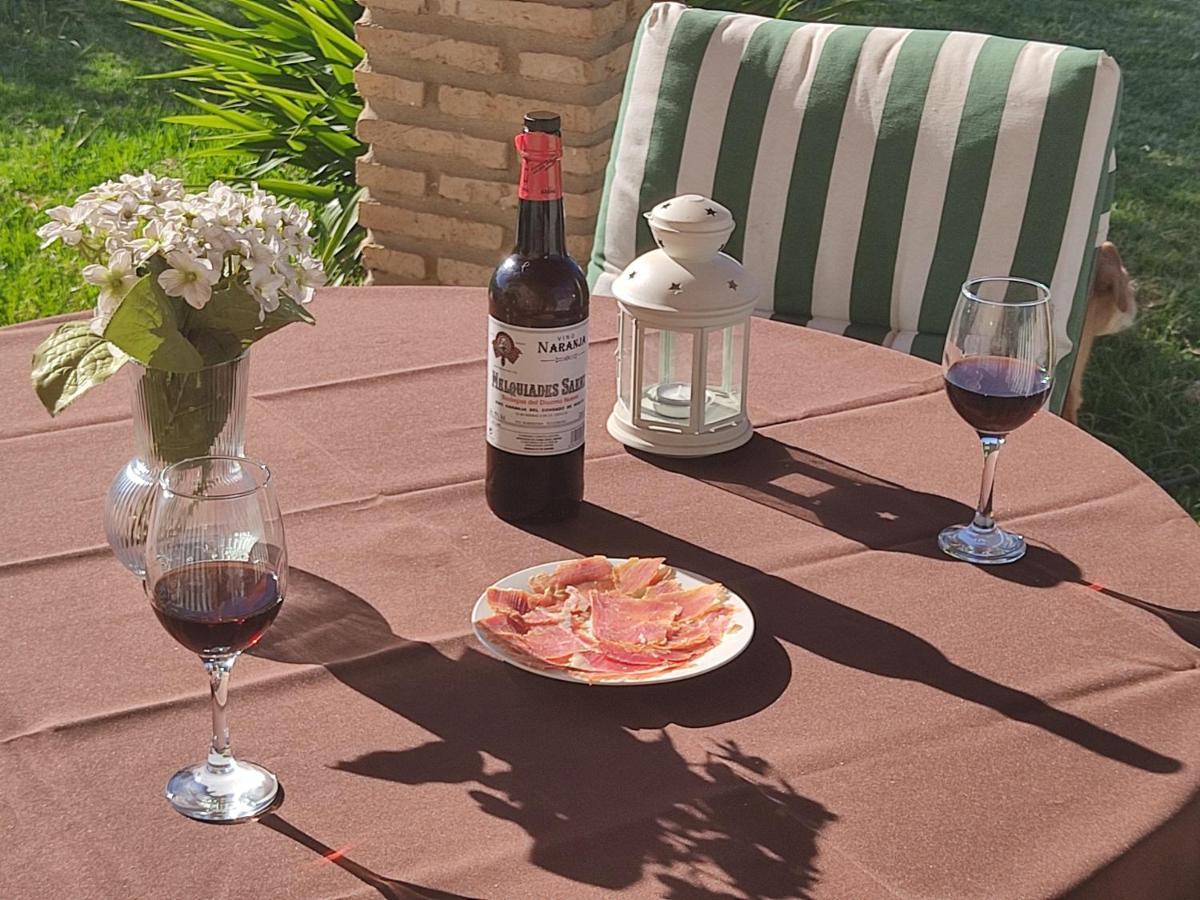 Casa Villa El Olivar Huelva Luaran gambar