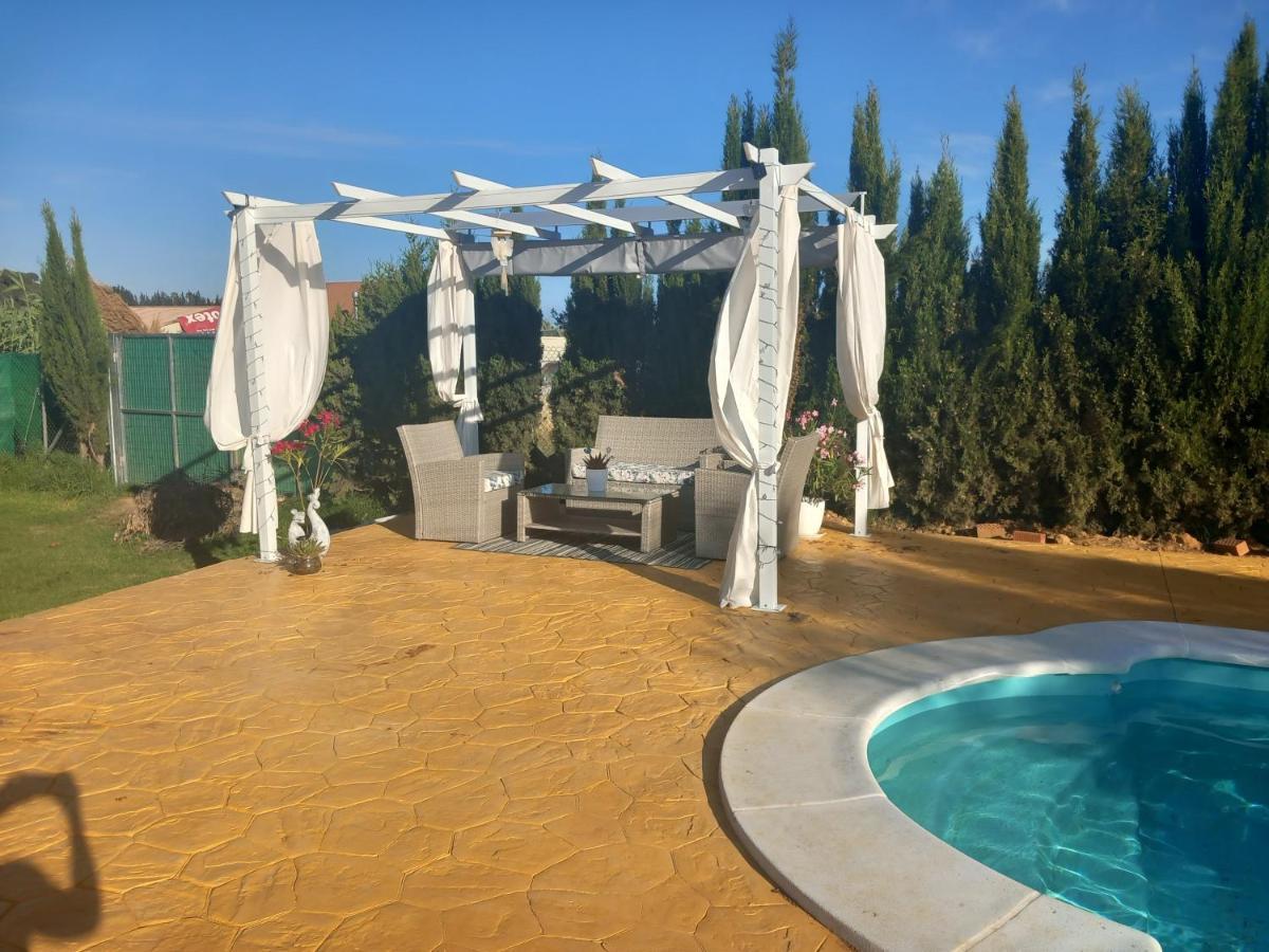 Casa Villa El Olivar Huelva Luaran gambar