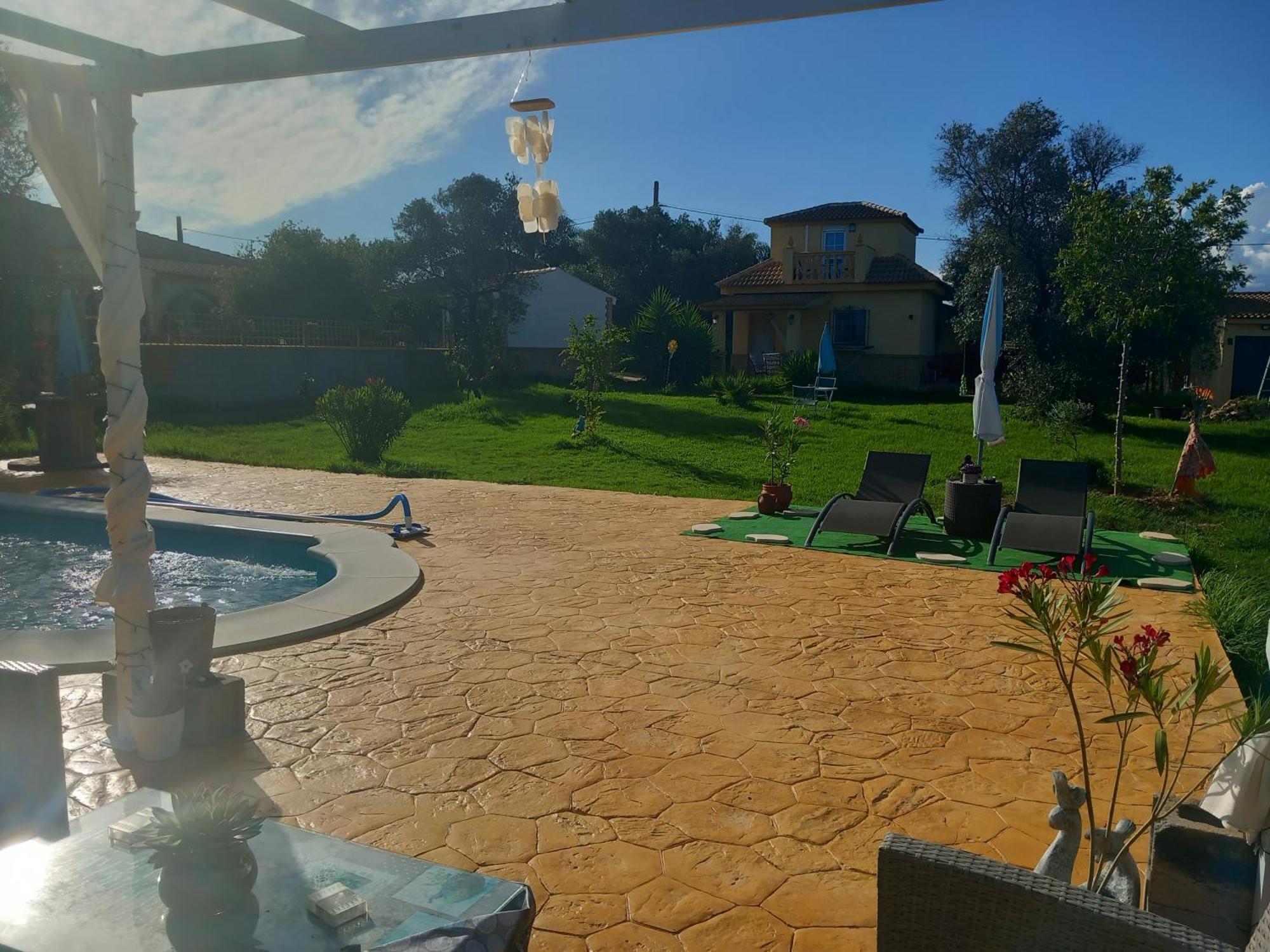 Casa Villa El Olivar Huelva Bilik gambar